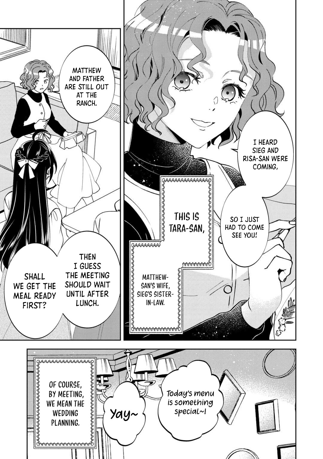 I Opened A Cafe in Another World. chapter 102 page 9