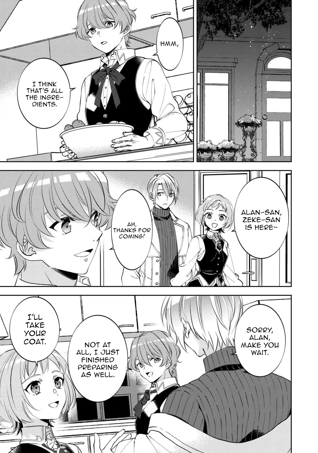 I Opened A Cafe in Another World. chapter 103 page 11