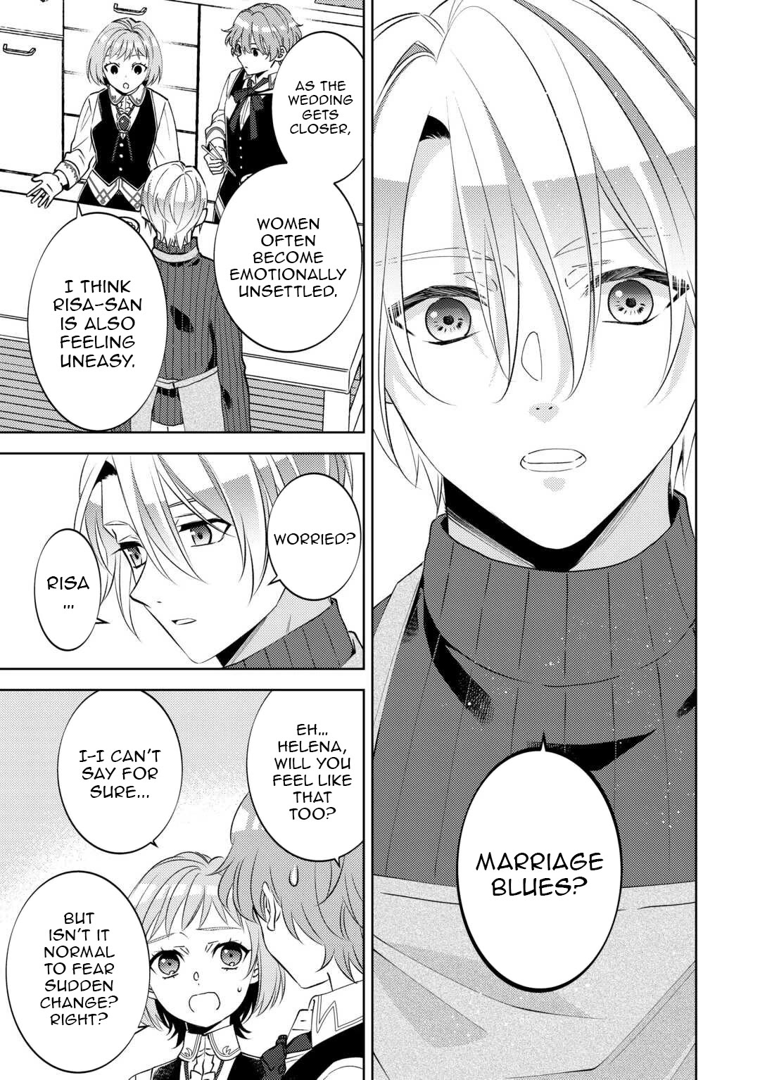 I Opened A Cafe in Another World. chapter 103 page 17