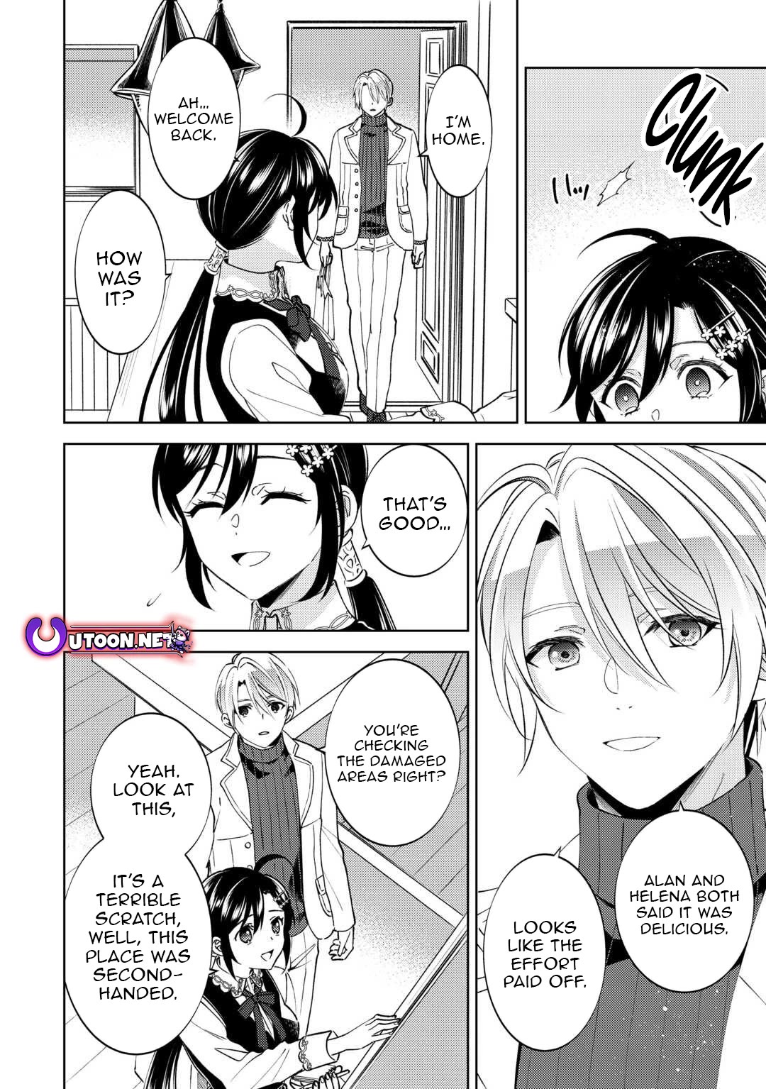 I Opened A Cafe in Another World. chapter 103 page 20