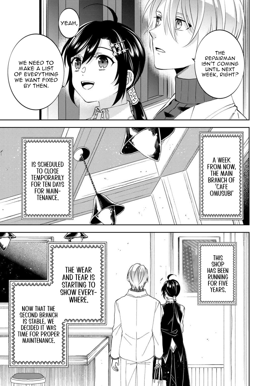 I Opened A Cafe in Another World. chapter 103 page 21