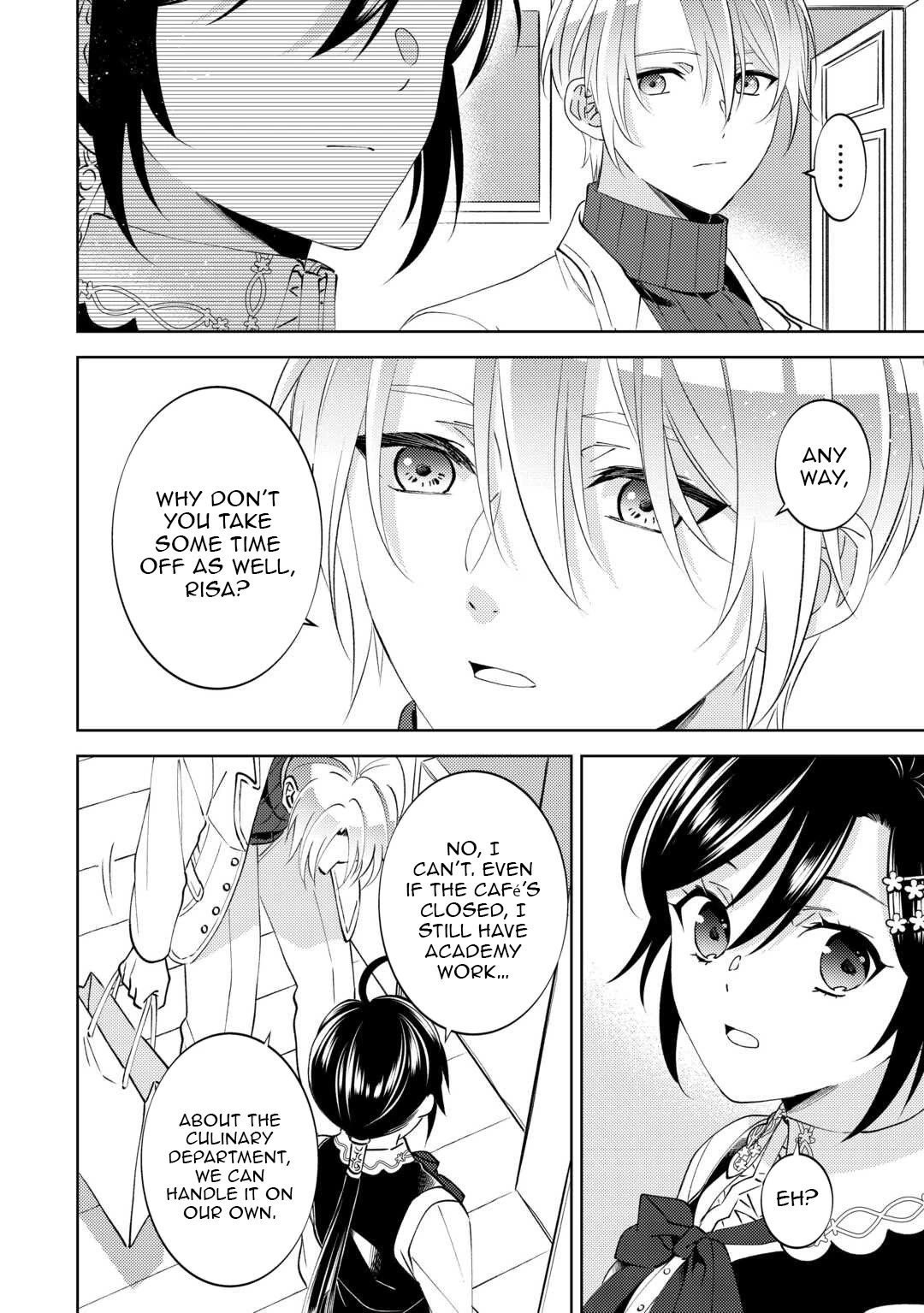 I Opened A Cafe in Another World. chapter 103 page 22