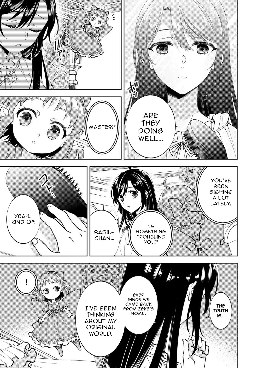 I Opened A Cafe in Another World. chapter 103 page 3