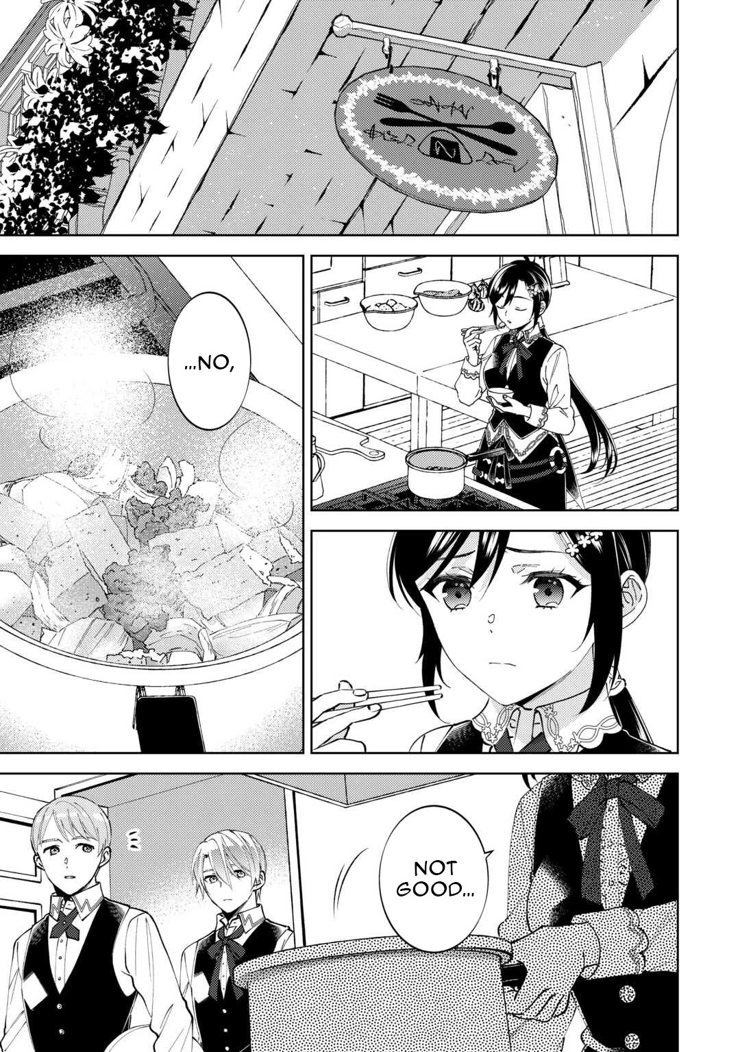 I Opened A Cafe in Another World. chapter 103 page 7