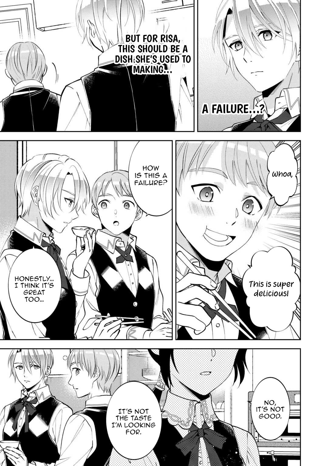 I Opened A Cafe in Another World. chapter 103 page 9