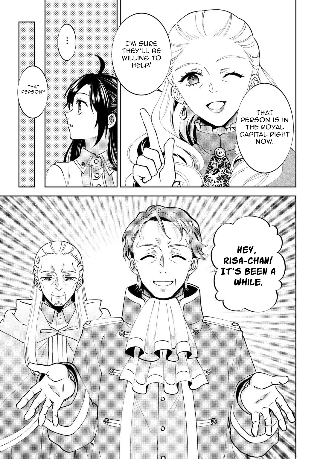 I Opened A Cafe in Another World. chapter 104 page 11