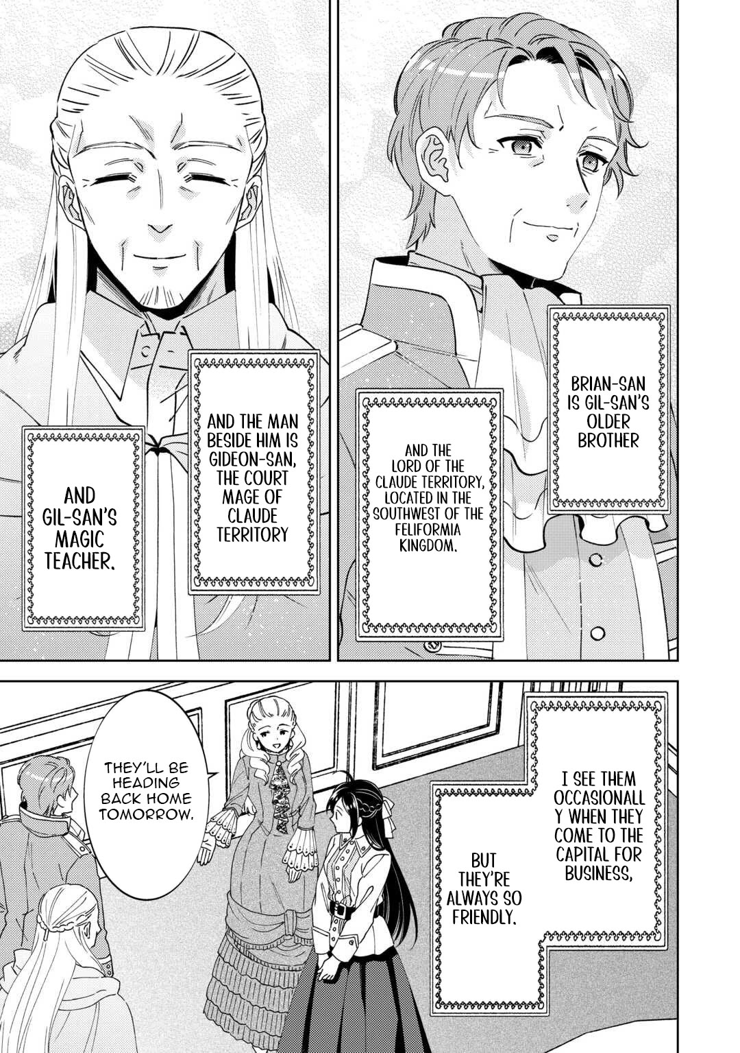 I Opened A Cafe in Another World. chapter 104 page 13