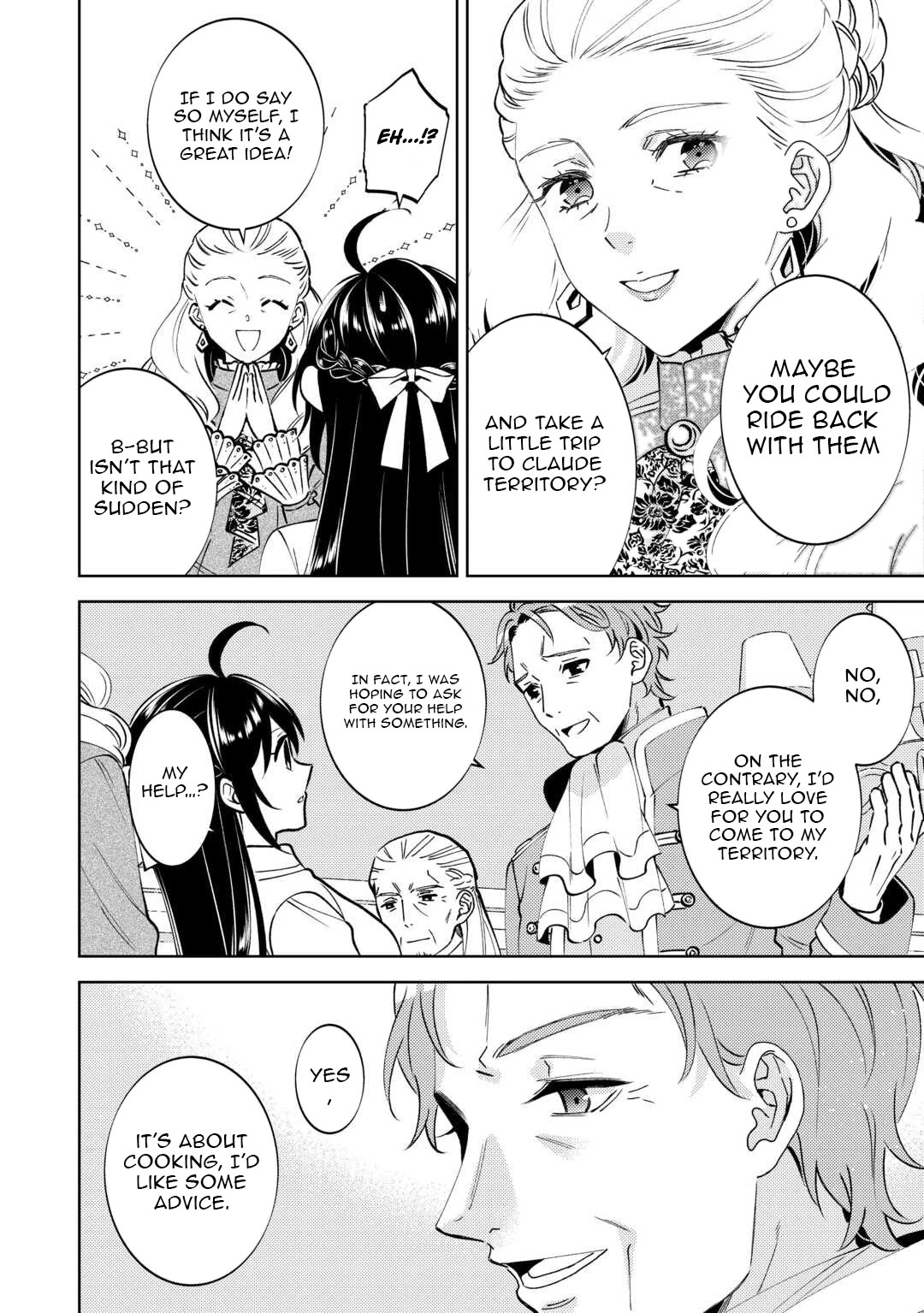 I Opened A Cafe in Another World. chapter 104 page 14