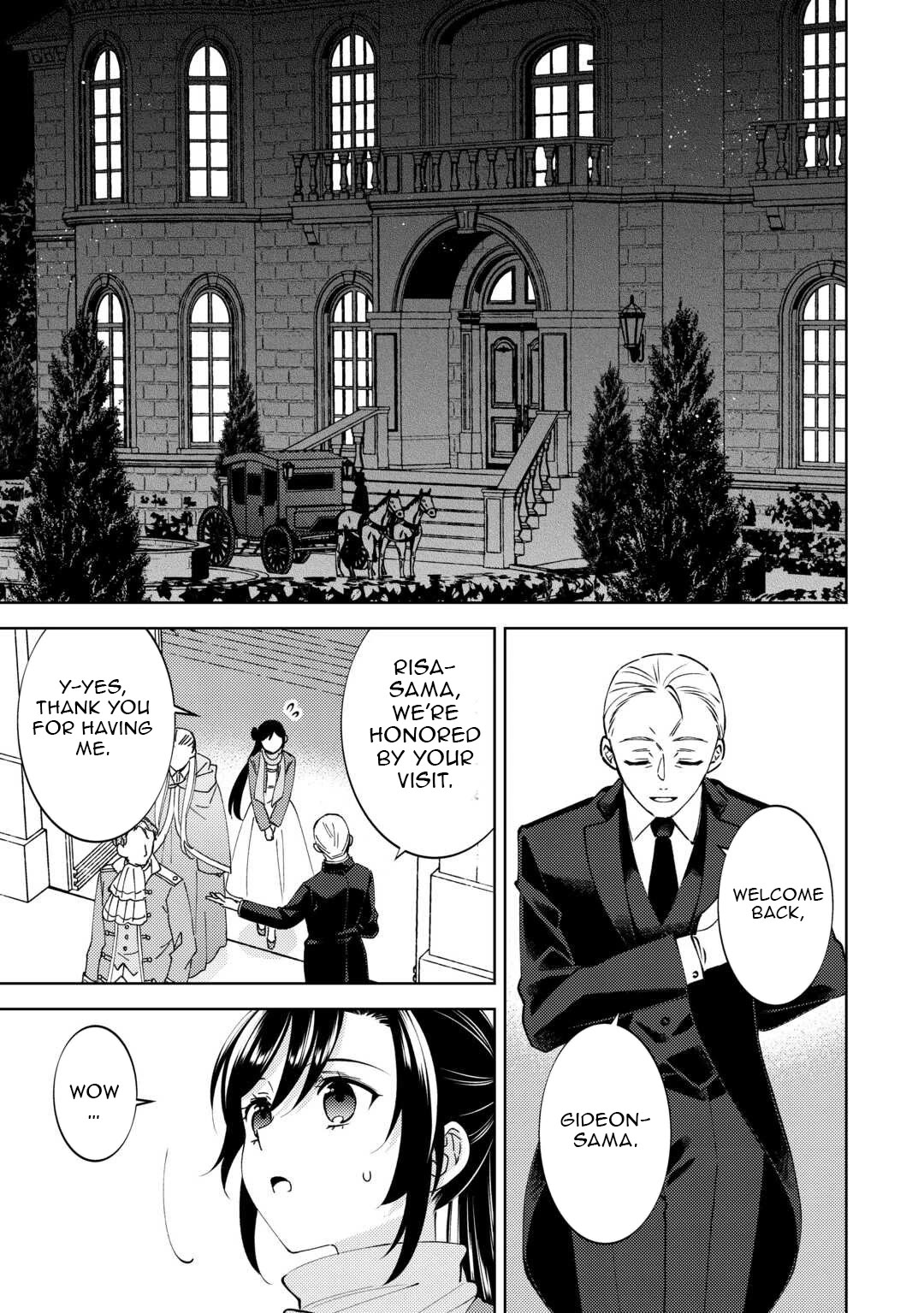 I Opened A Cafe in Another World. chapter 104 page 21