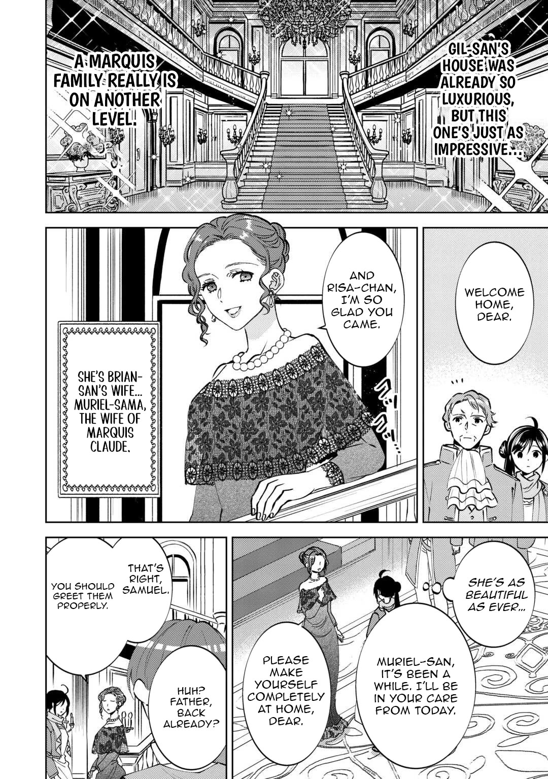 I Opened A Cafe in Another World. chapter 104 page 22