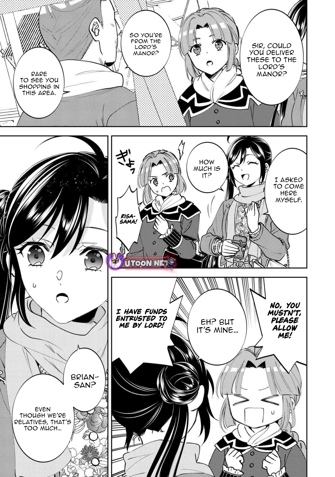 I Opened A Cafe in Another World. chapter 105 page 13