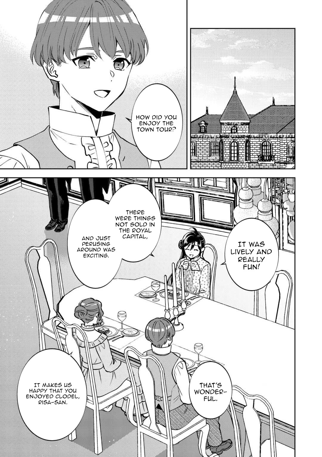 I Opened A Cafe in Another World. chapter 105 page 15