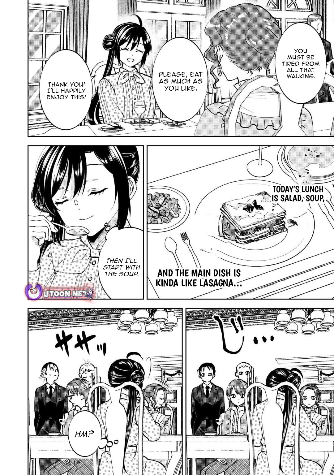 I Opened A Cafe in Another World. chapter 105 page 16