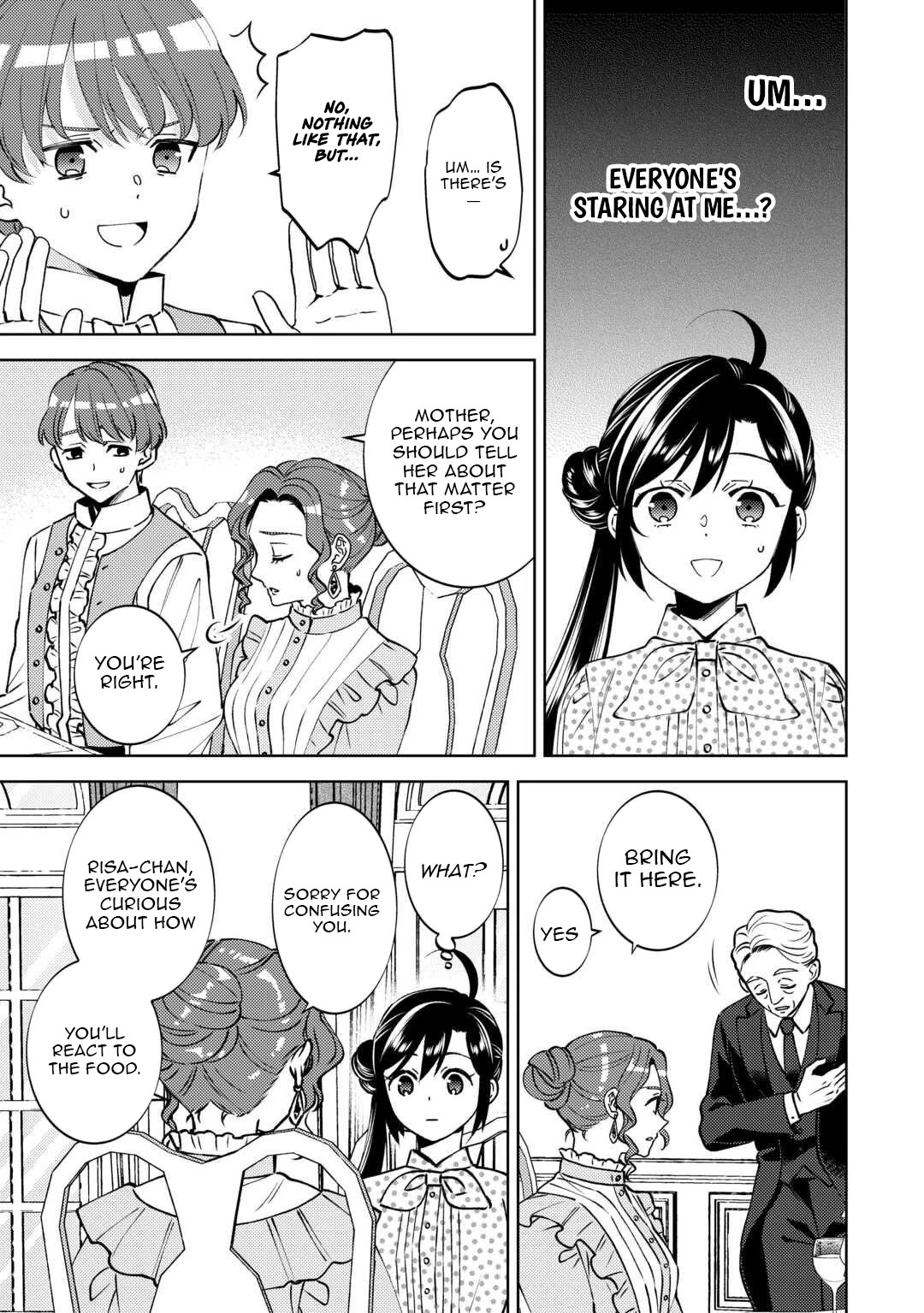 I Opened A Cafe in Another World. chapter 105 page 17