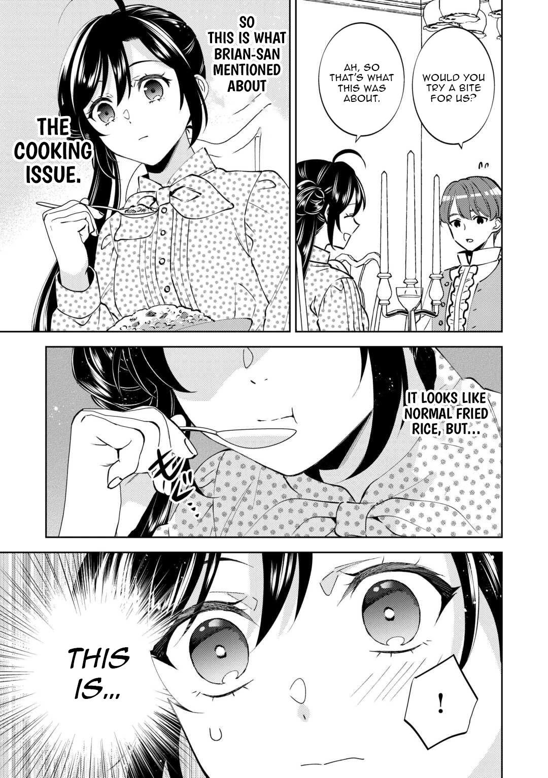 I Opened A Cafe in Another World. chapter 105 page 19