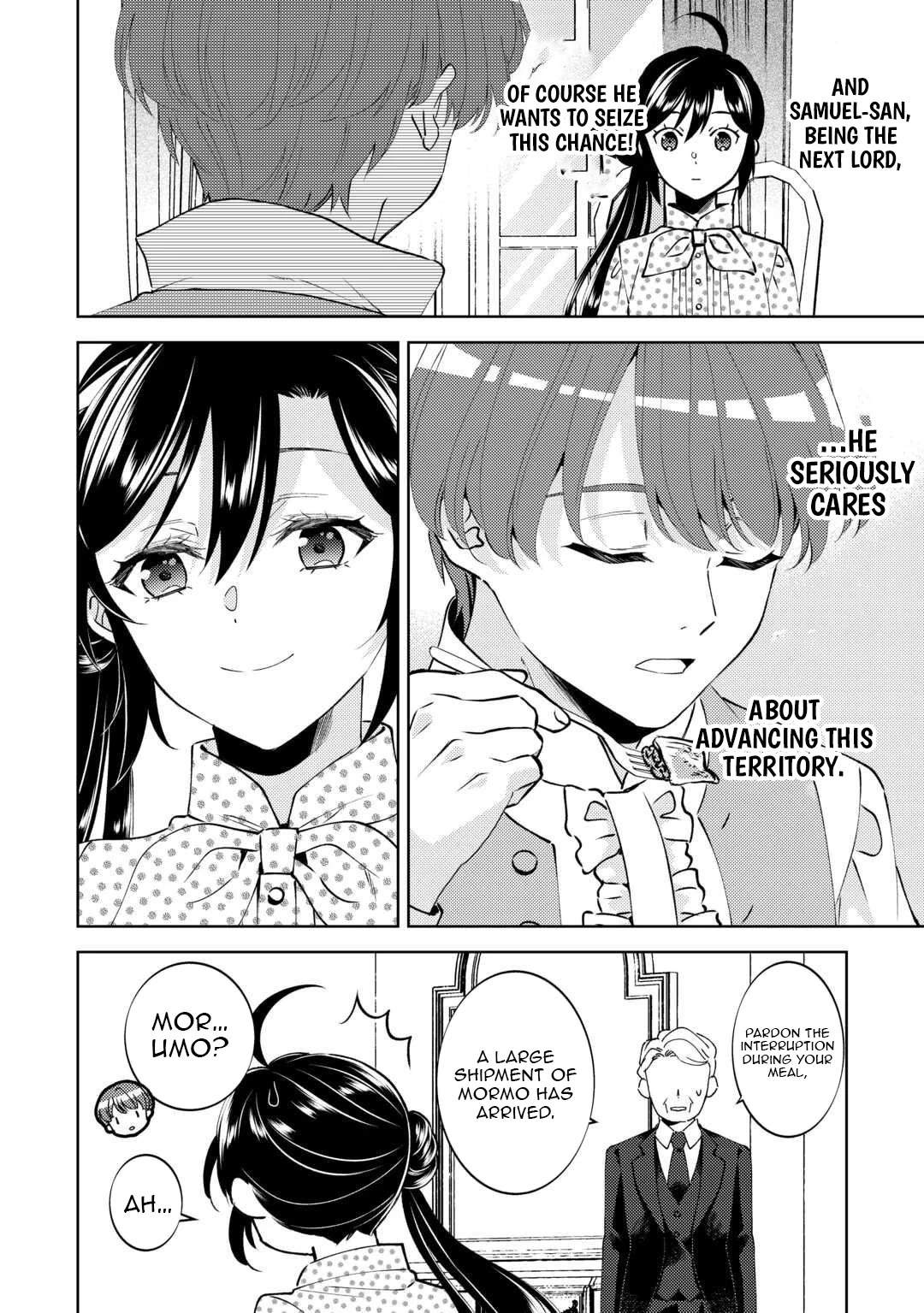 I Opened A Cafe in Another World. chapter 105 page 22