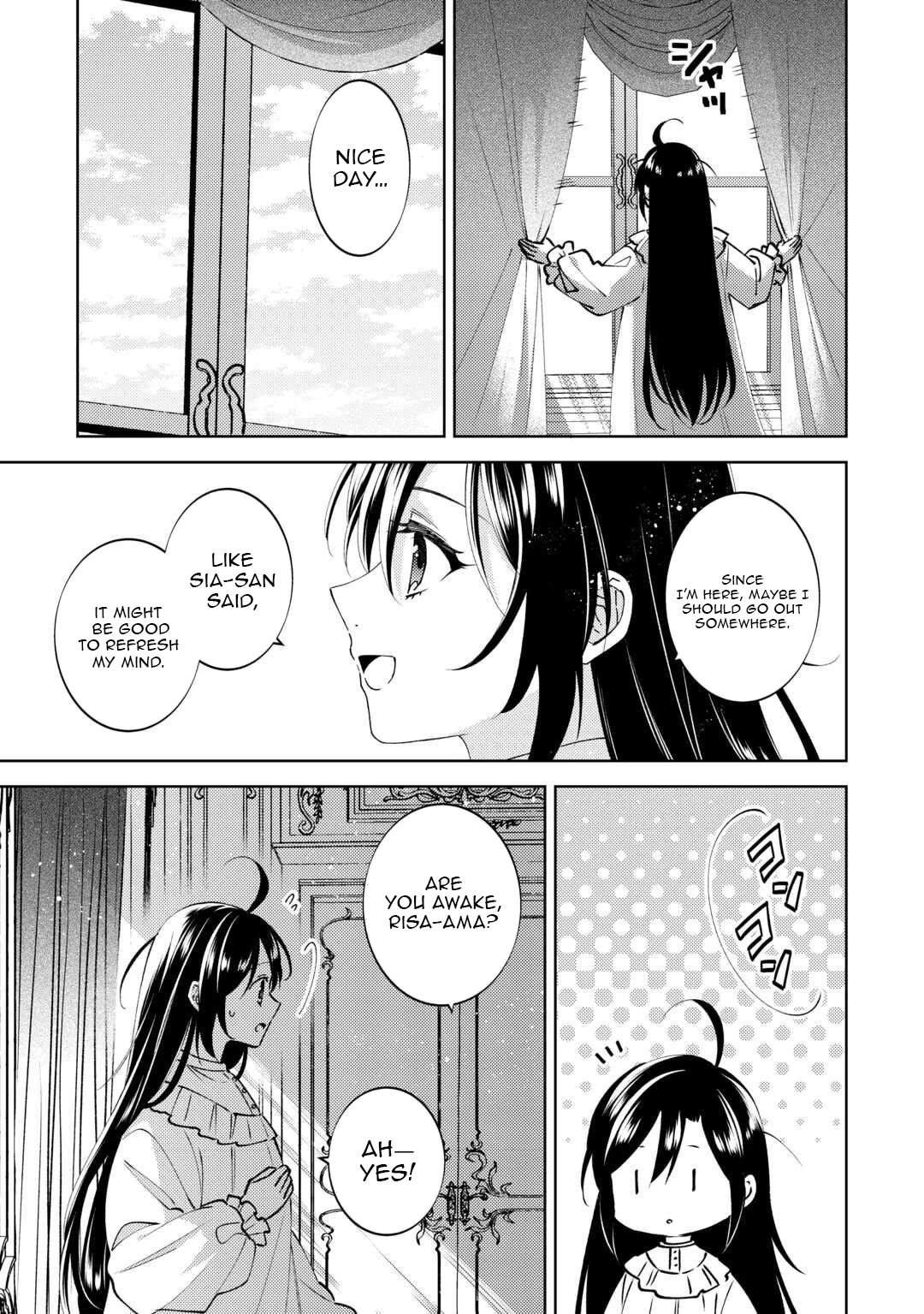 I Opened A Cafe in Another World. chapter 105 page 3