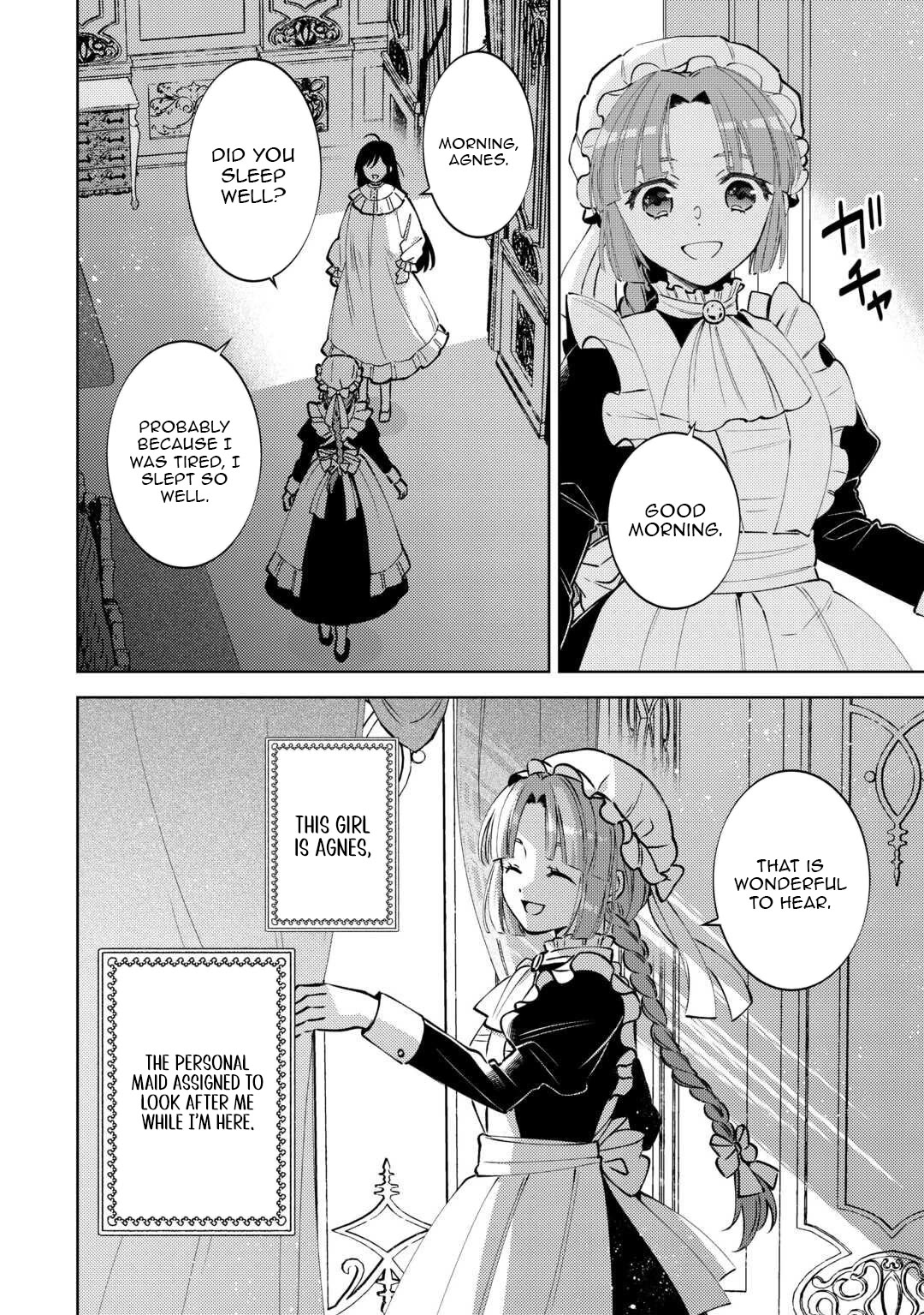I Opened A Cafe in Another World. chapter 105 page 4