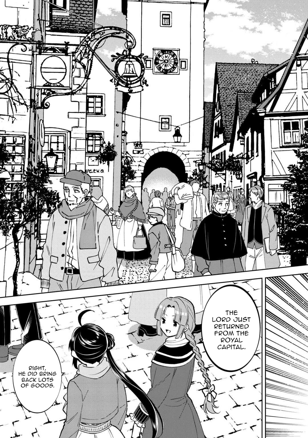 I Opened A Cafe in Another World. chapter 105 page 7