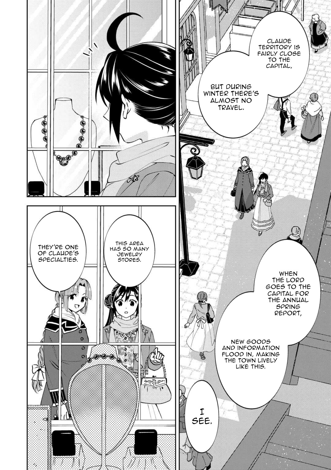 I Opened A Cafe in Another World. chapter 105 page 8