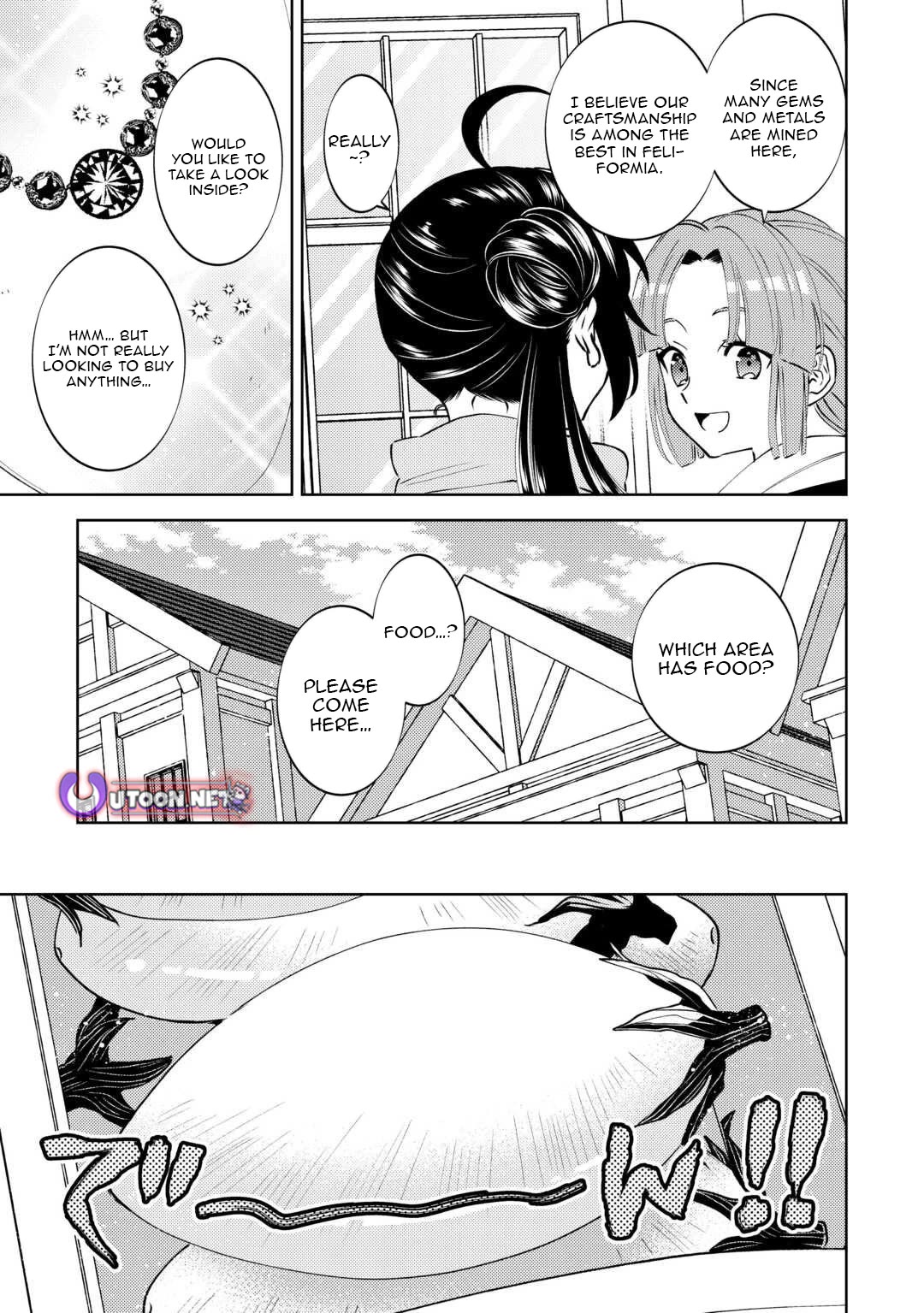 I Opened A Cafe in Another World. chapter 105 page 9
