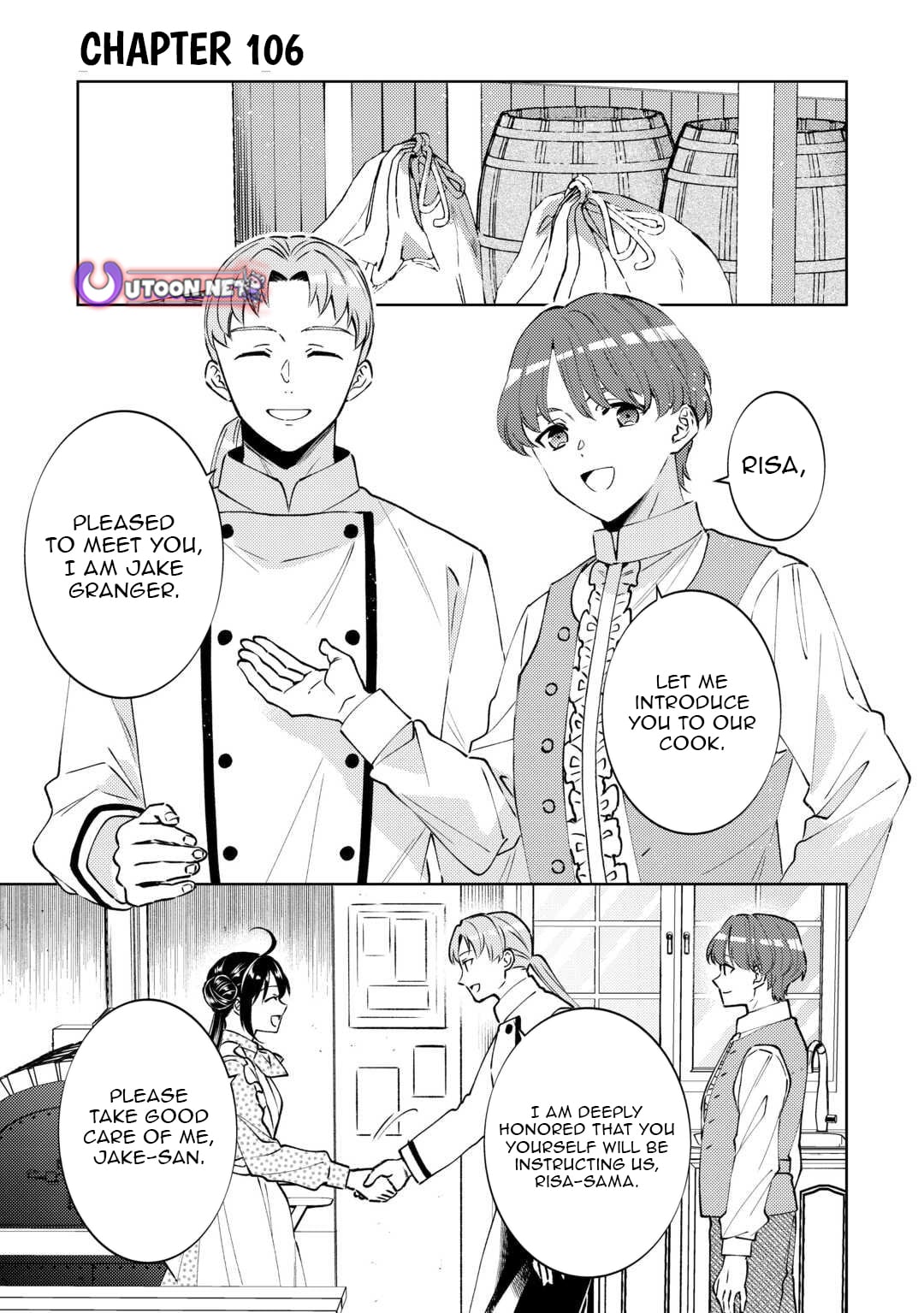 I Opened A Cafe in Another World. chapter 106 page 1