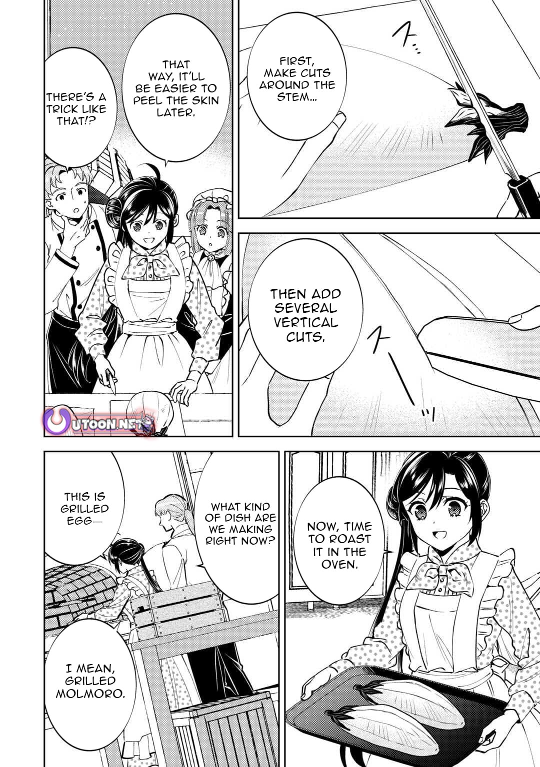 I Opened A Cafe in Another World. chapter 106 page 10