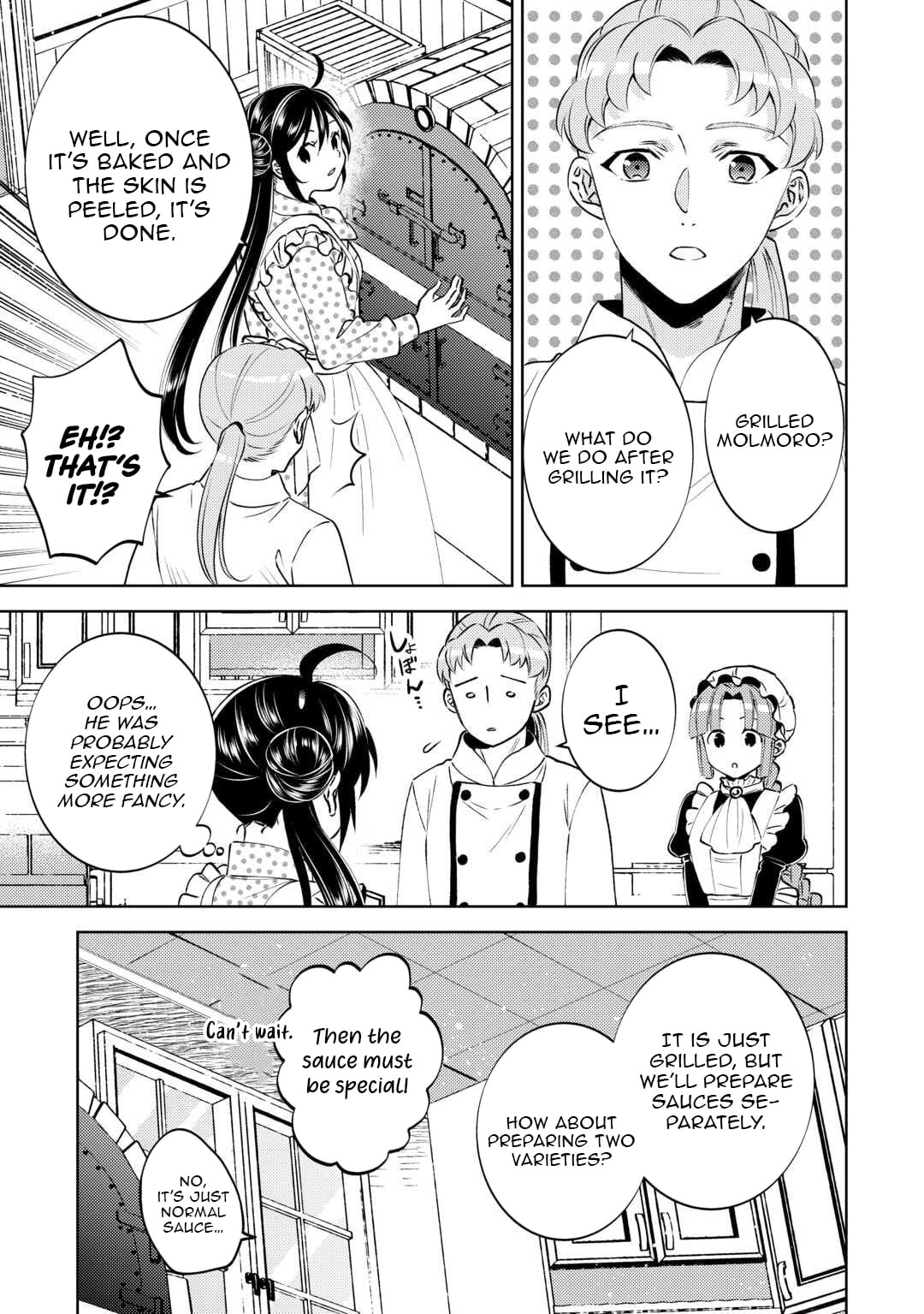 I Opened A Cafe in Another World. chapter 106 page 11