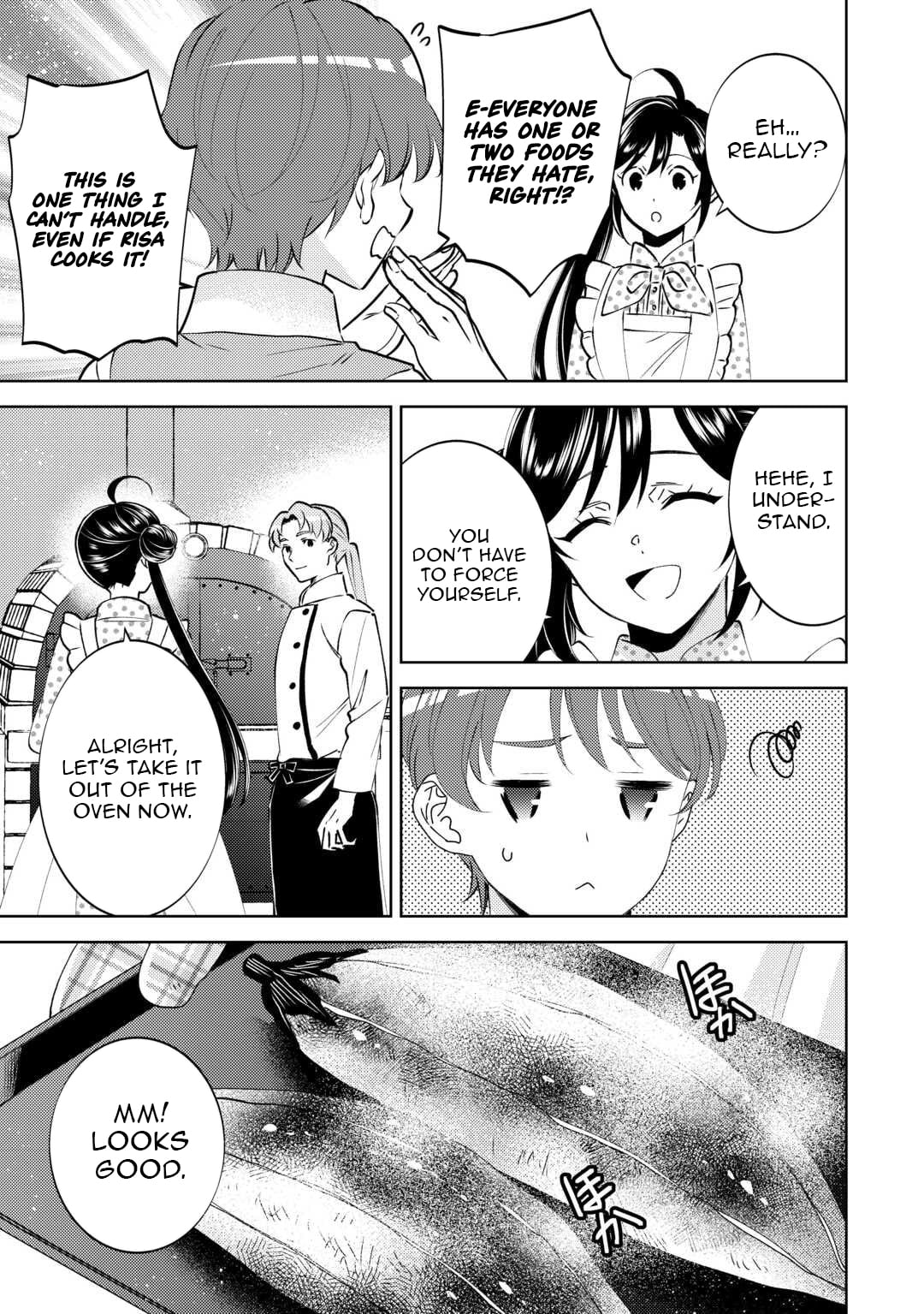 I Opened A Cafe in Another World. chapter 106 page 15