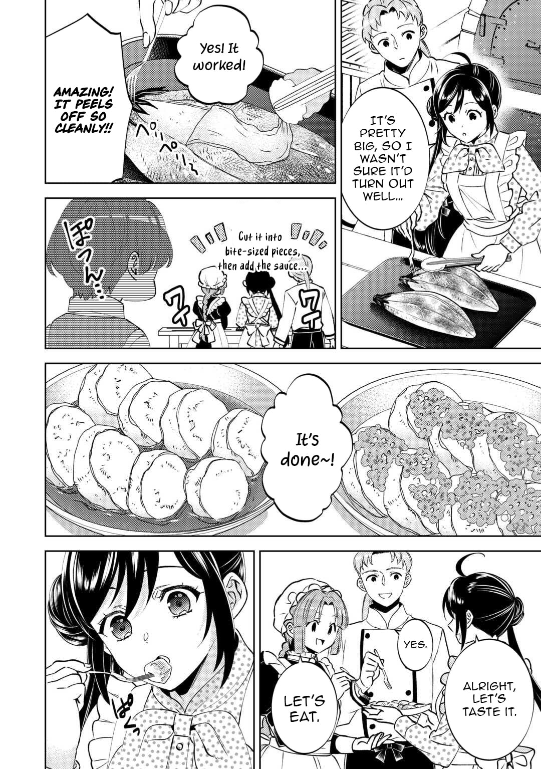 I Opened A Cafe in Another World. chapter 106 page 16