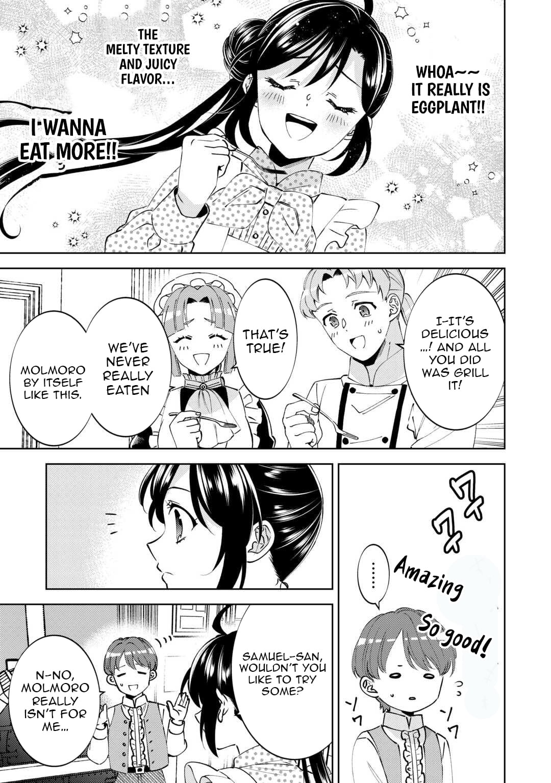 I Opened A Cafe in Another World. chapter 106 page 17