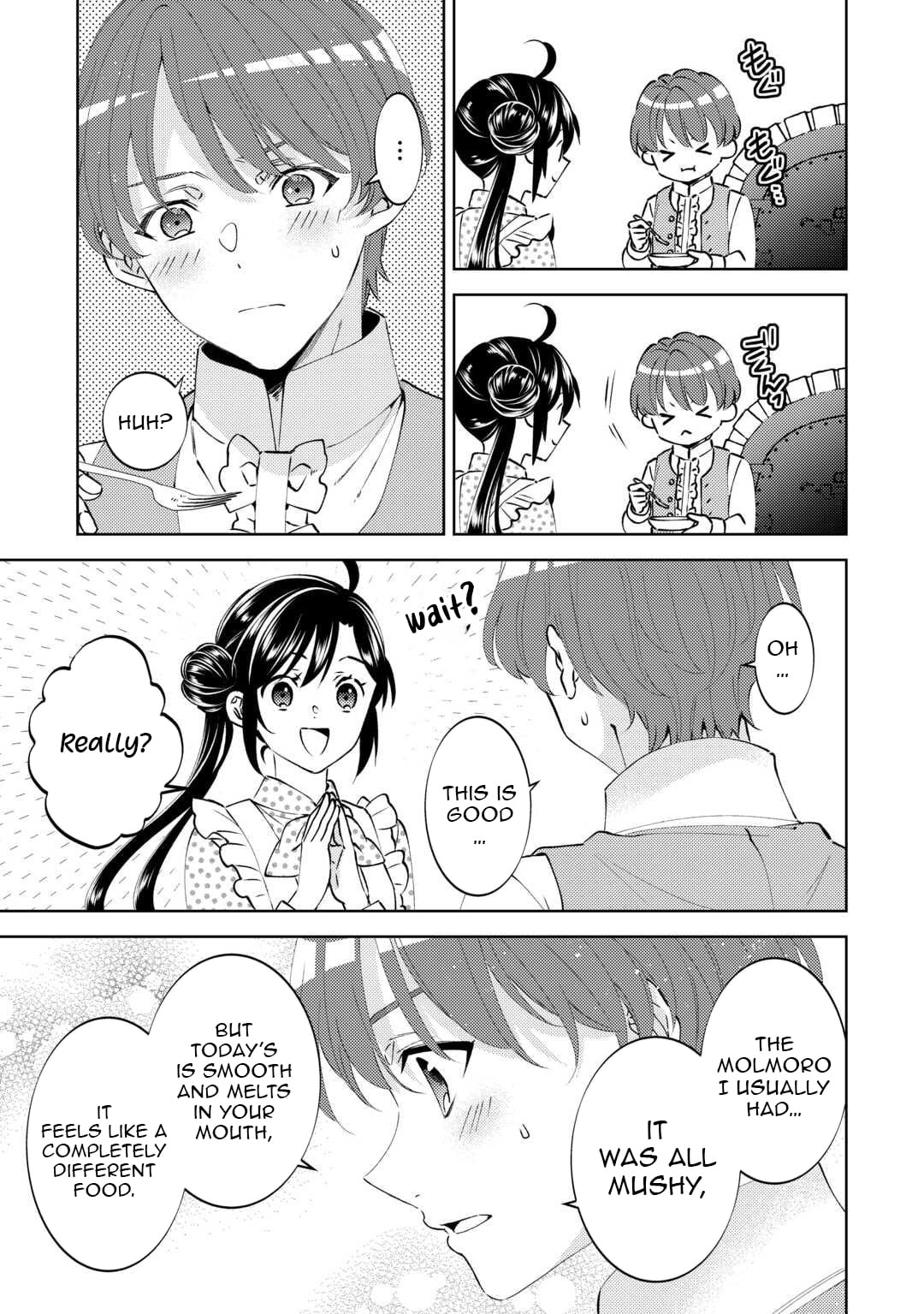 I Opened A Cafe in Another World. chapter 106 page 19