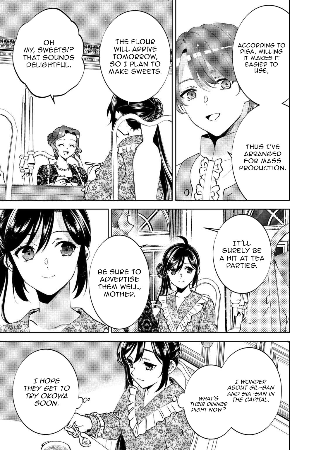 I Opened A Cafe in Another World. chapter 106 page 23