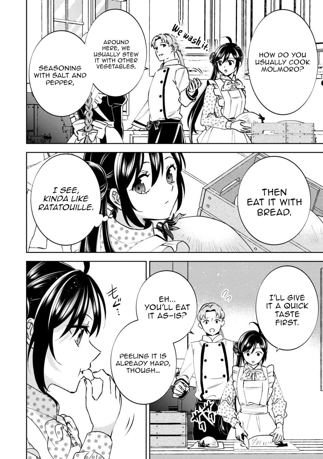 I Opened A Cafe in Another World. chapter 106 page 8