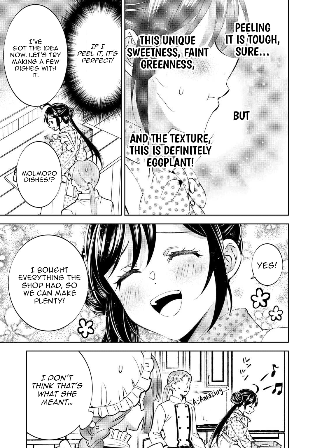 I Opened A Cafe in Another World. chapter 106 page 9