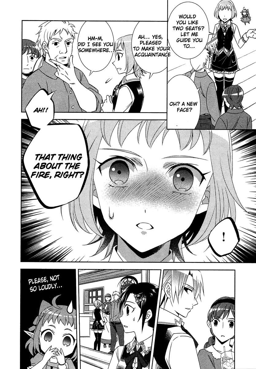 I Opened A Cafe in Another World. chapter 11 page 13