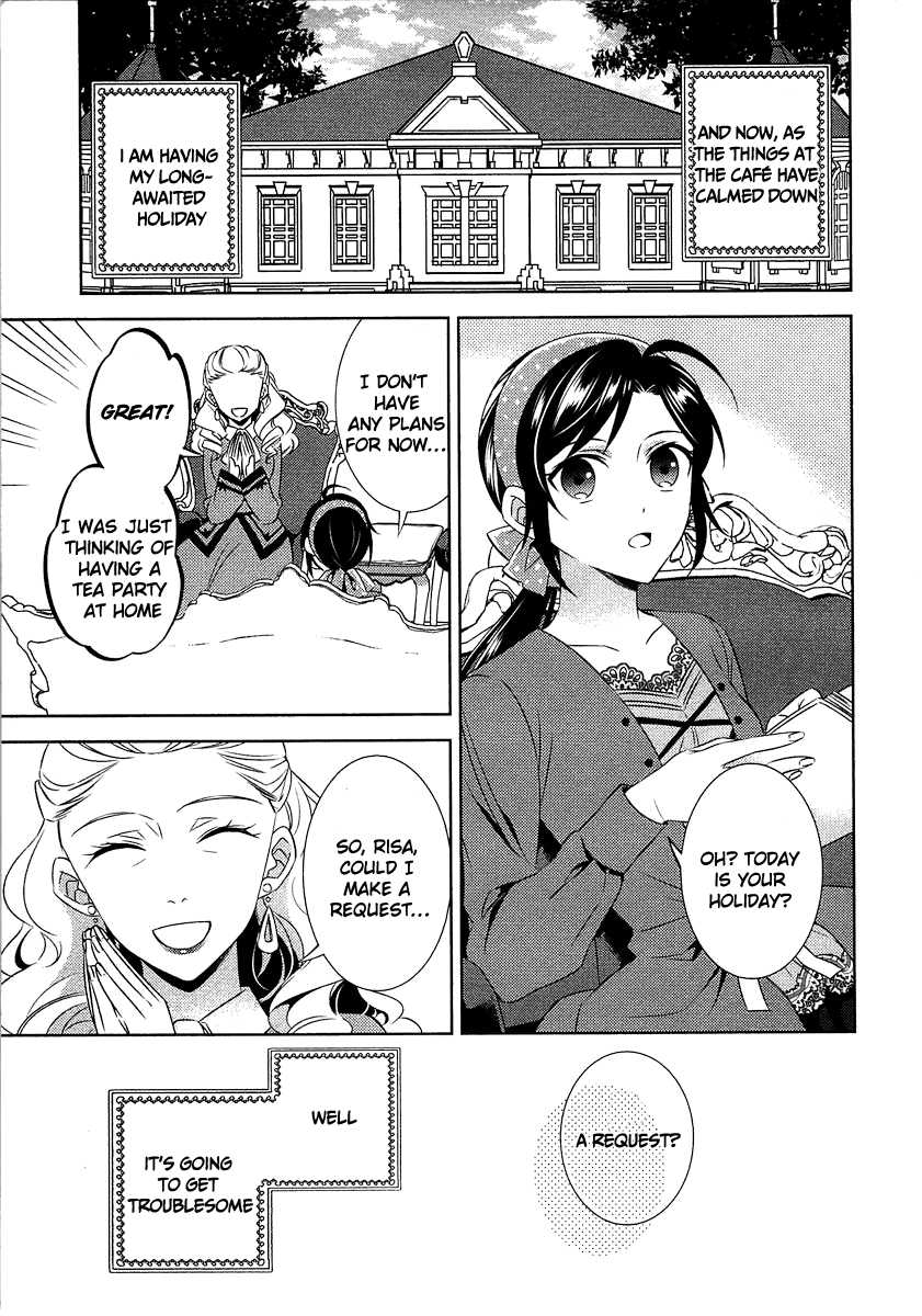 I Opened A Cafe in Another World. chapter 11 page 28