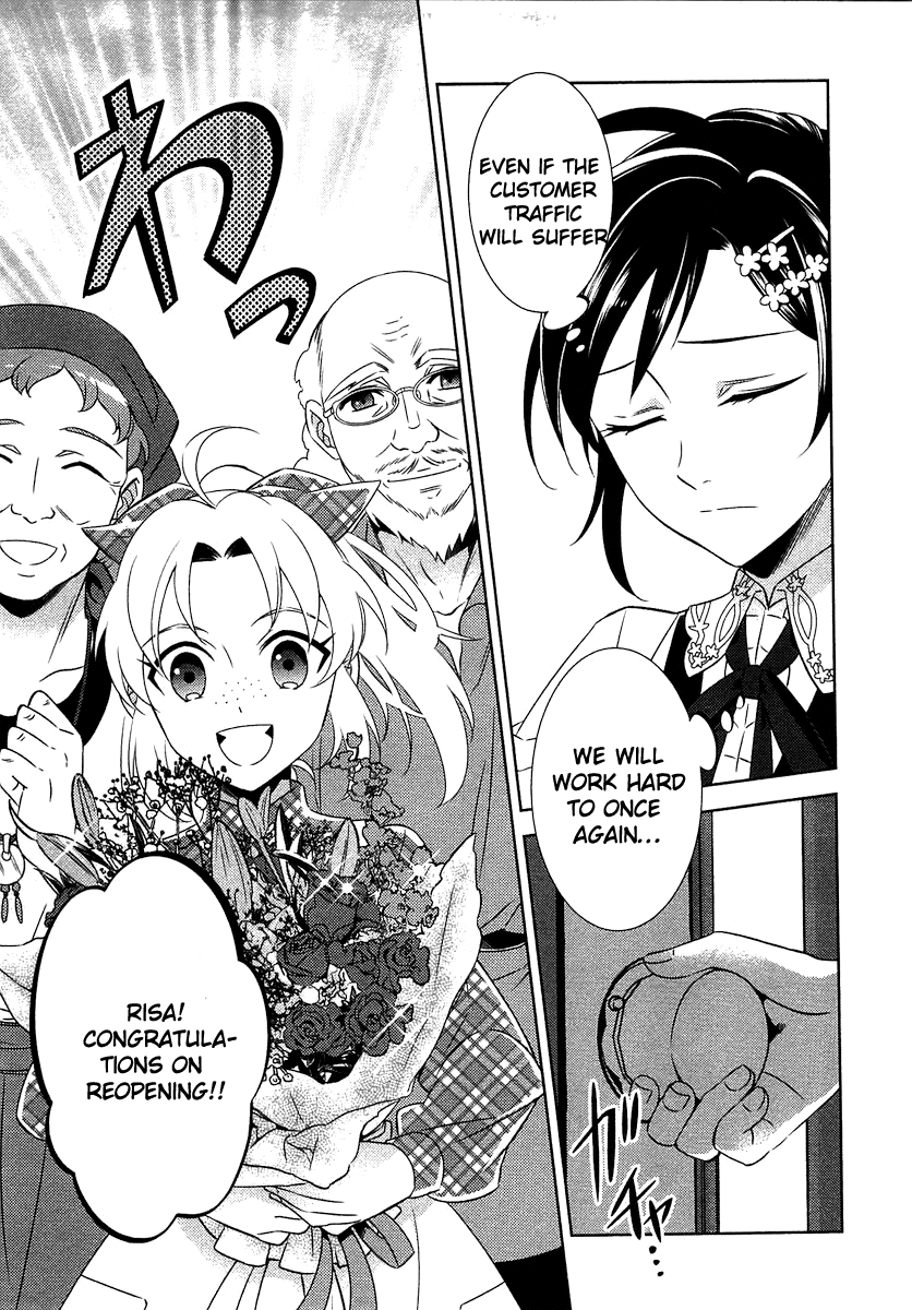 I Opened A Cafe in Another World. chapter 11 page 6