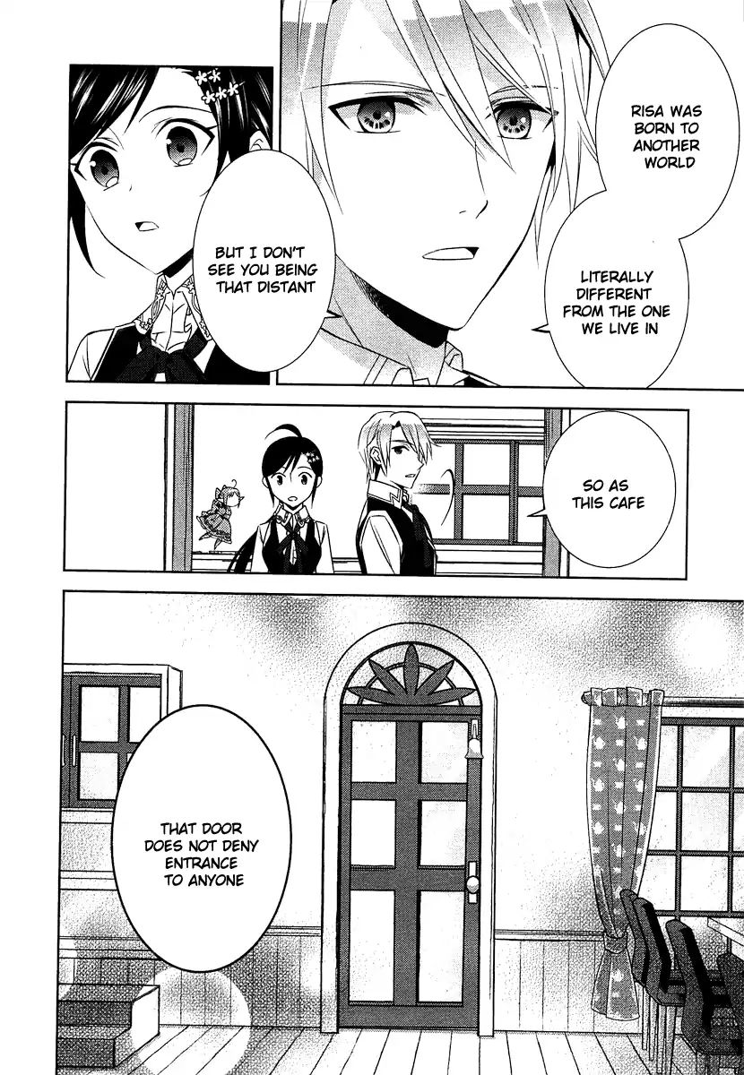 I Opened A Cafe in Another World. chapter 12 page 10