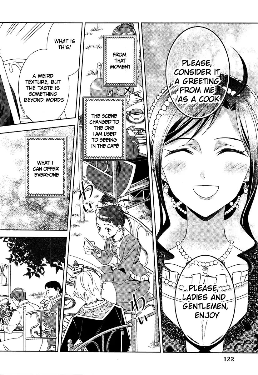 I Opened A Cafe in Another World. chapter 12 page 22