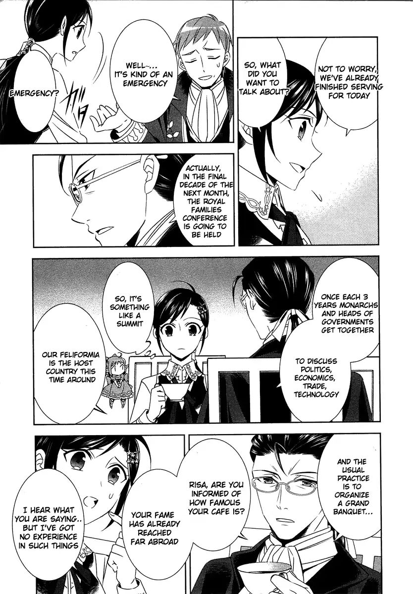 I Opened A Cafe in Another World. chapter 13 page 14