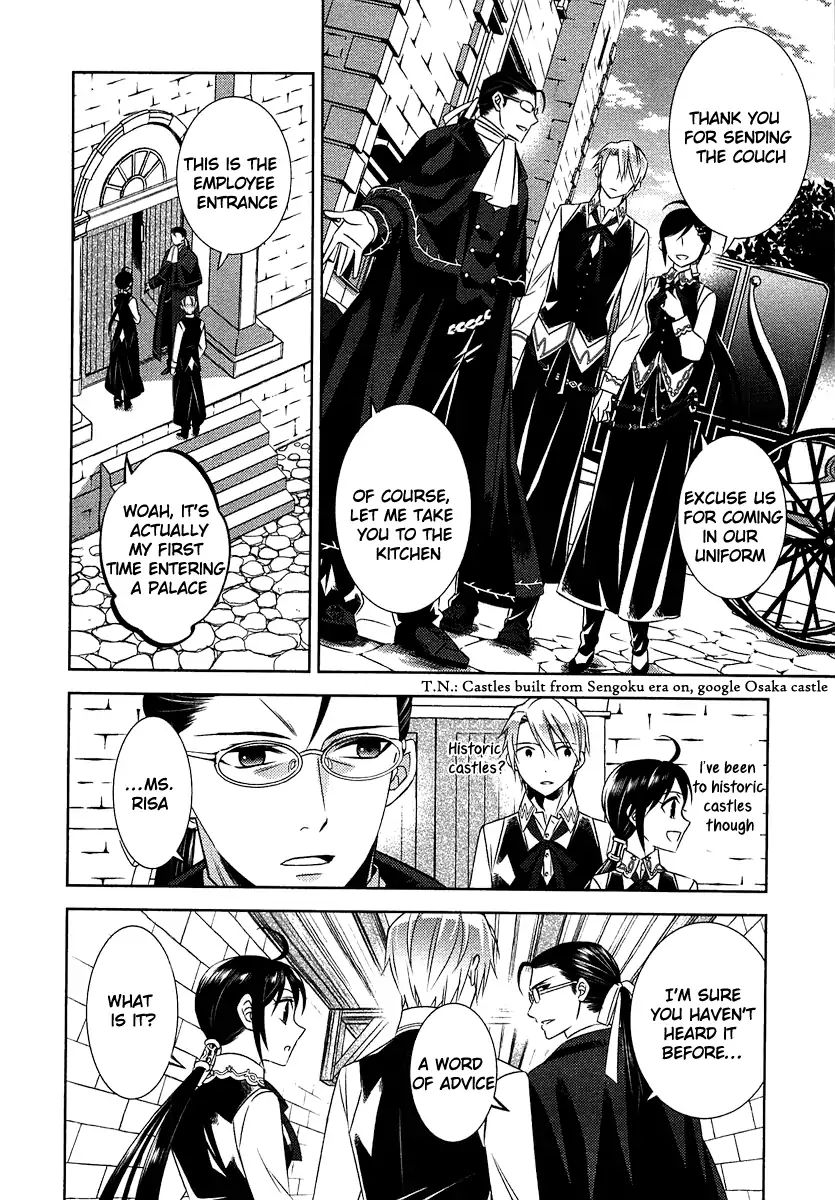 I Opened A Cafe in Another World. chapter 13 page 23