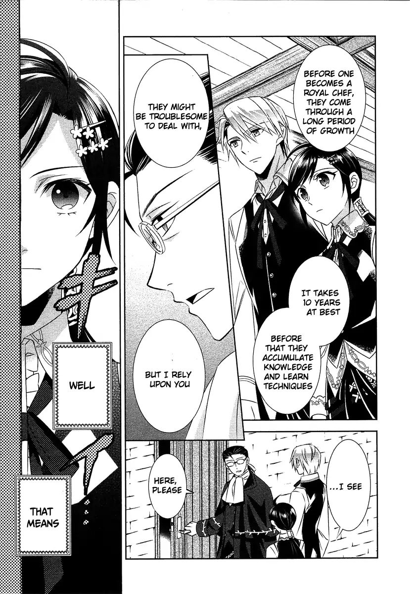 I Opened A Cafe in Another World. chapter 13 page 24