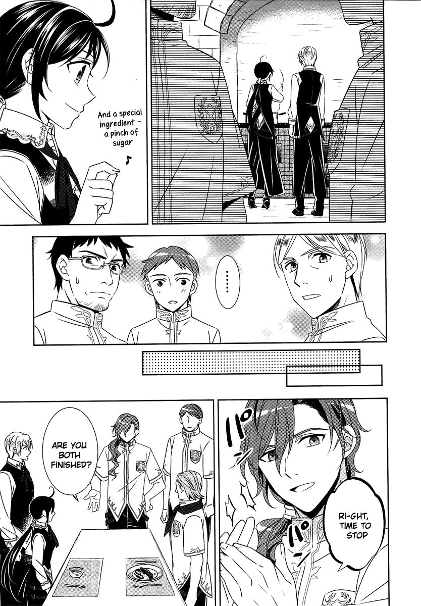 I Opened A Cafe in Another World. chapter 14 page 23