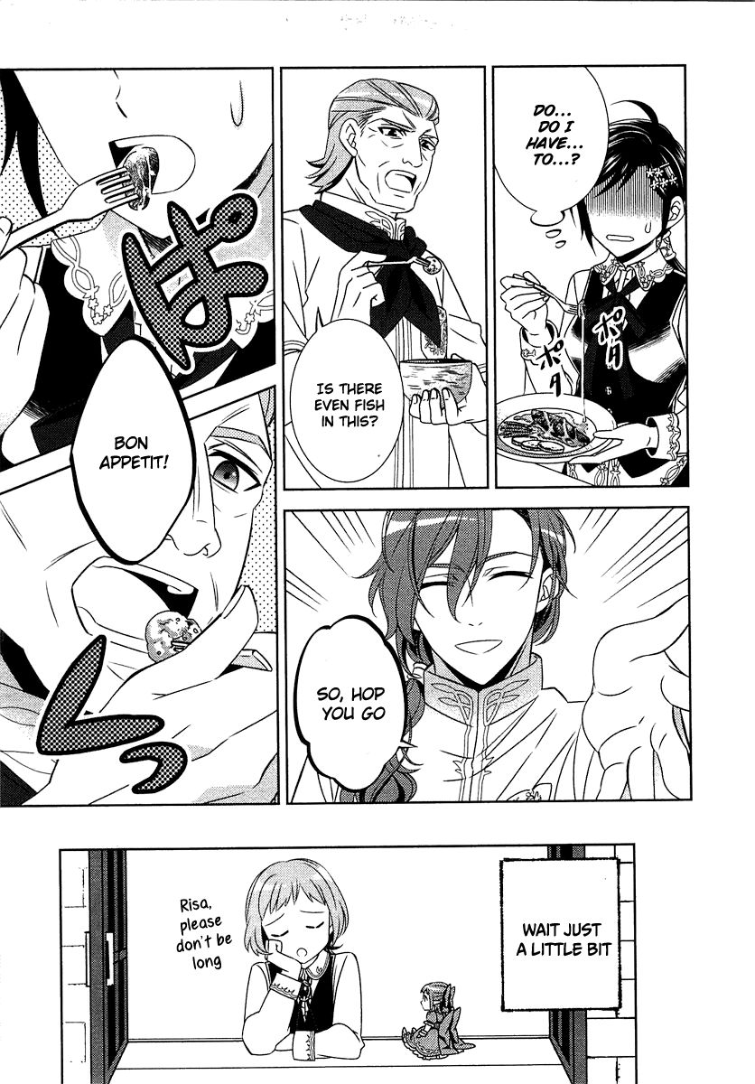 I Opened A Cafe in Another World. chapter 14 page 25