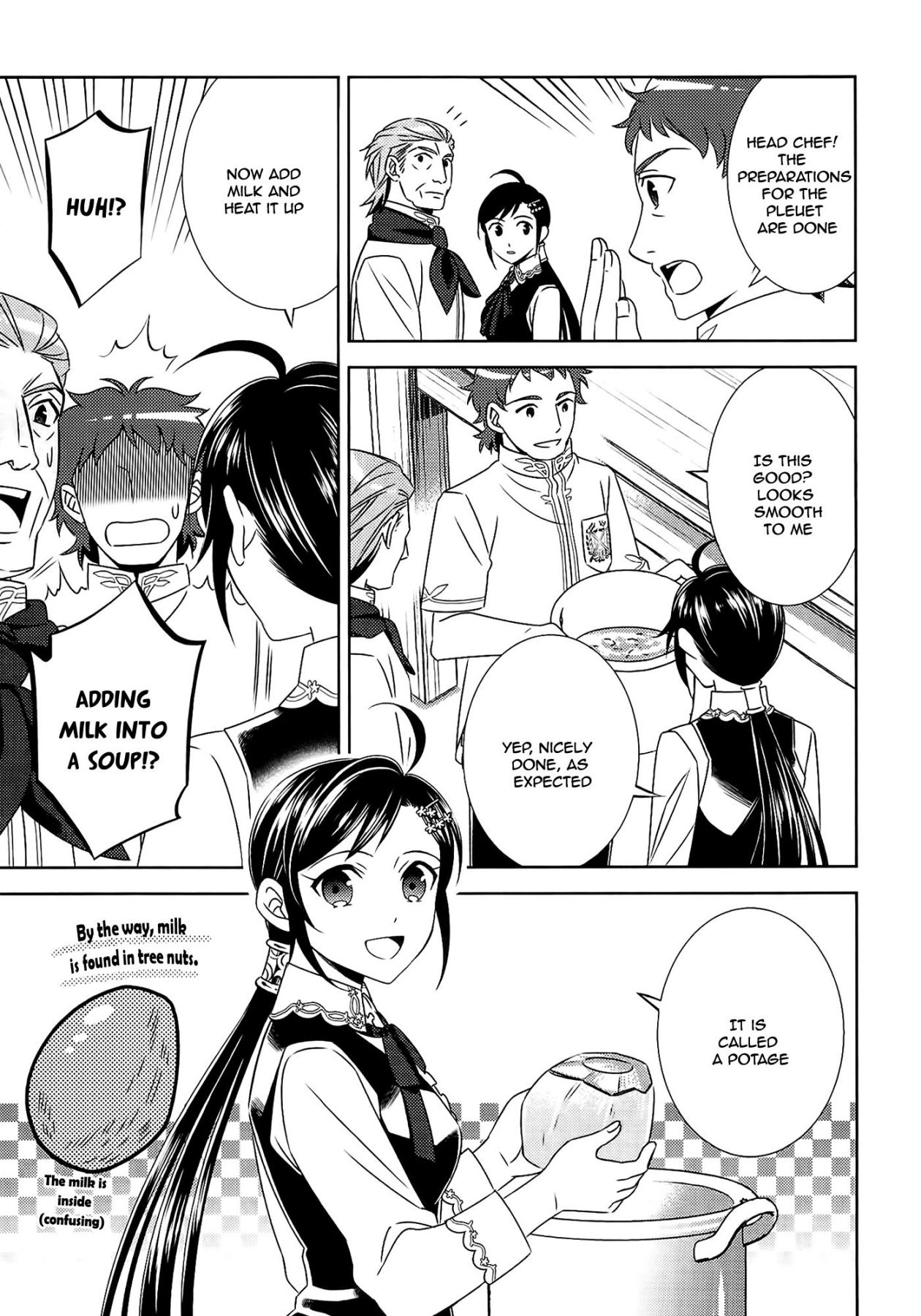 I Opened A Cafe in Another World. chapter 15 page 12