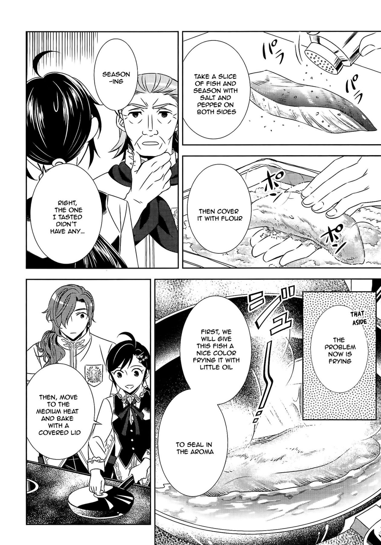 I Opened A Cafe in Another World. chapter 15 page 15