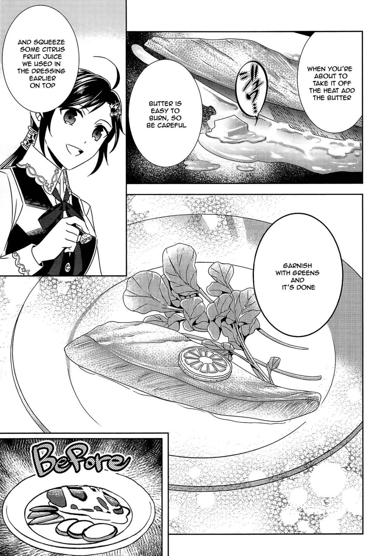 I Opened A Cafe in Another World. chapter 15 page 16