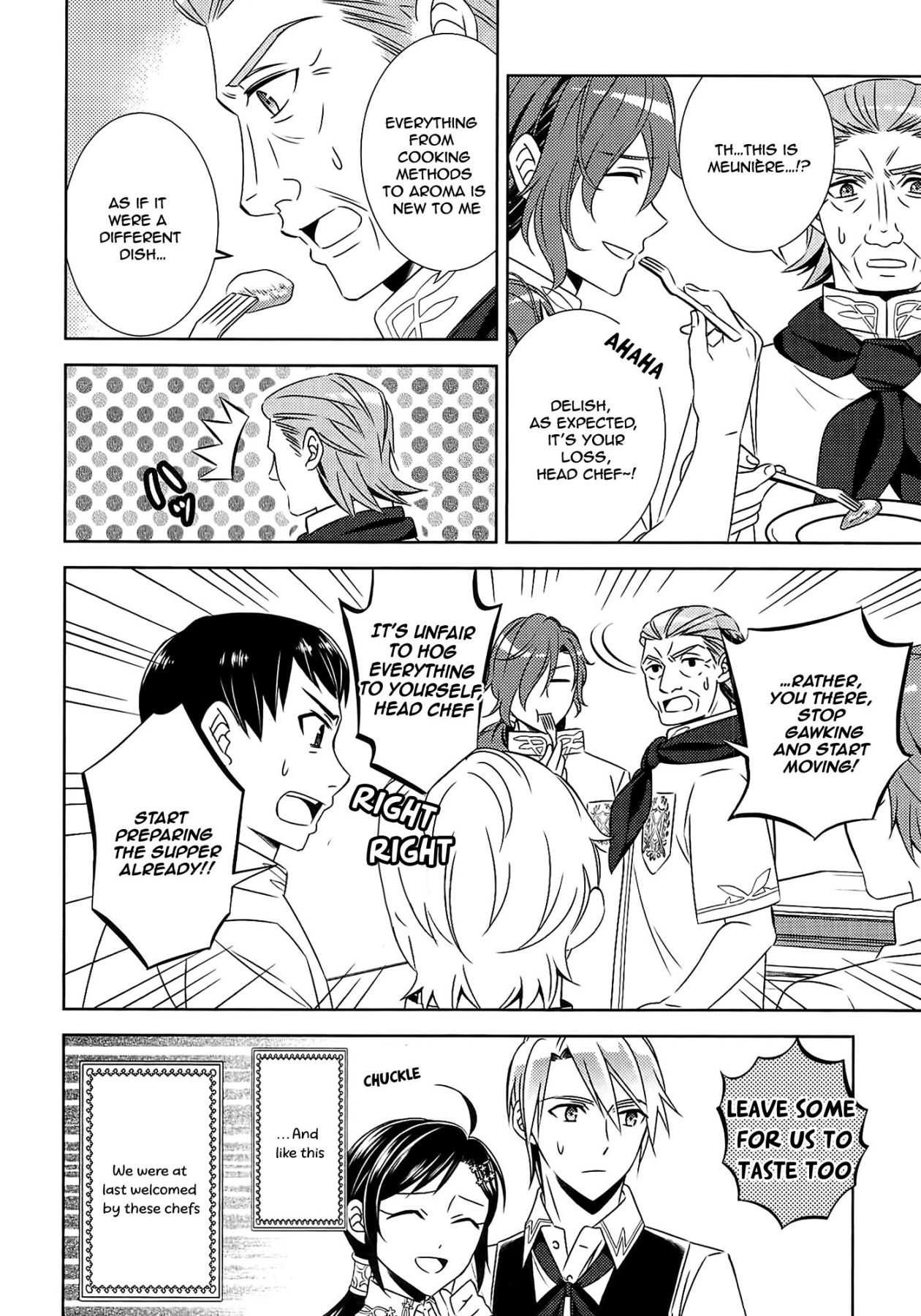 I Opened A Cafe in Another World. chapter 15 page 17