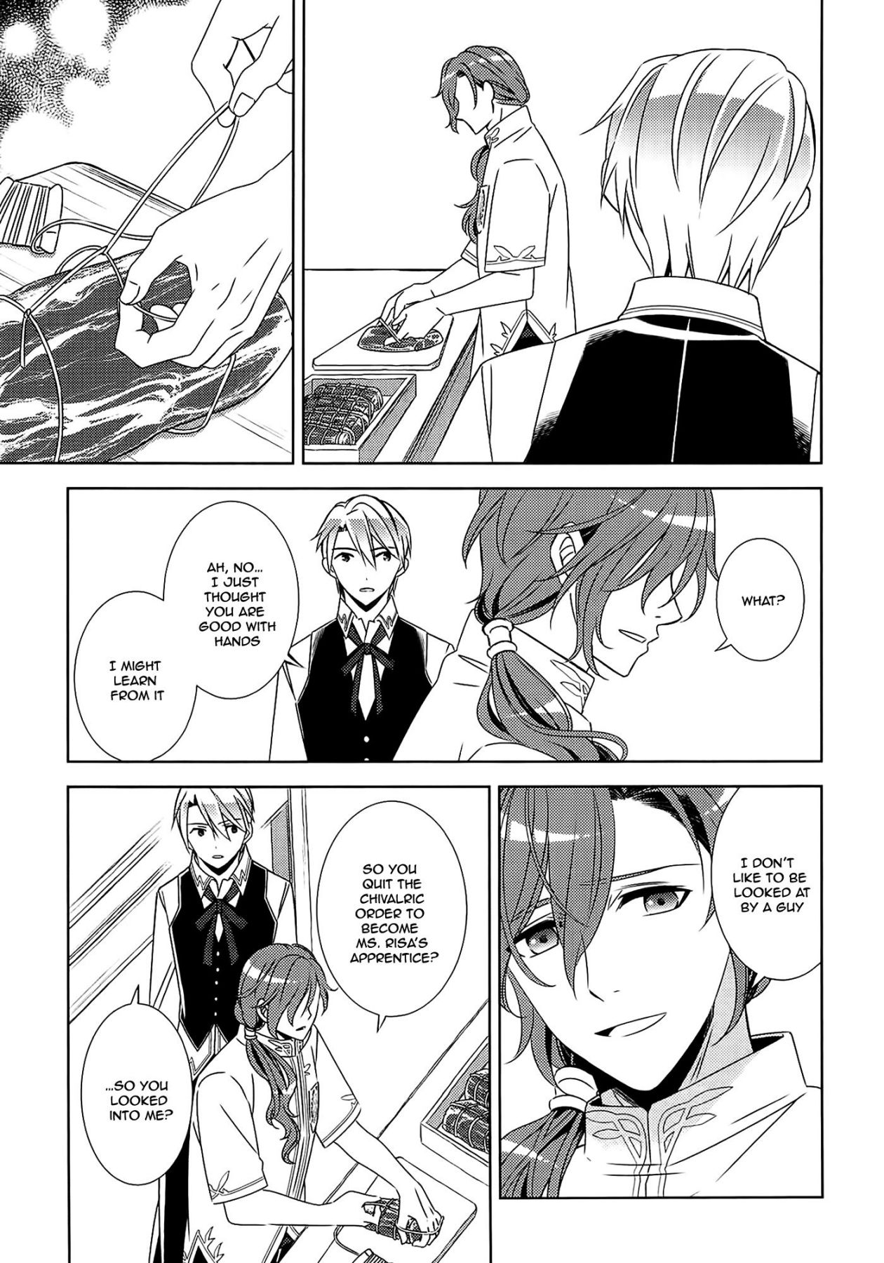 I Opened A Cafe in Another World. chapter 15 page 20